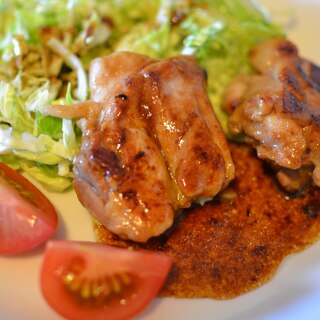 失敗しない鶏の照り焼き